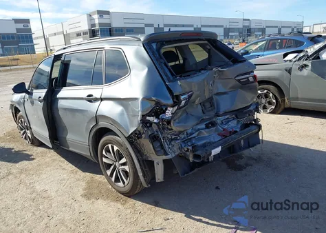2024 Volkswagen Tiguan 2.0T S z USA, uszkodzony, nr VIN 3VVRB7AXXRM199740